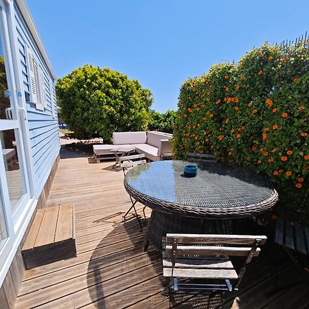Casa Azul-Tiny House With Fantastic View, Big Outdoor Space And Pool Силвеш Экстерьер фото