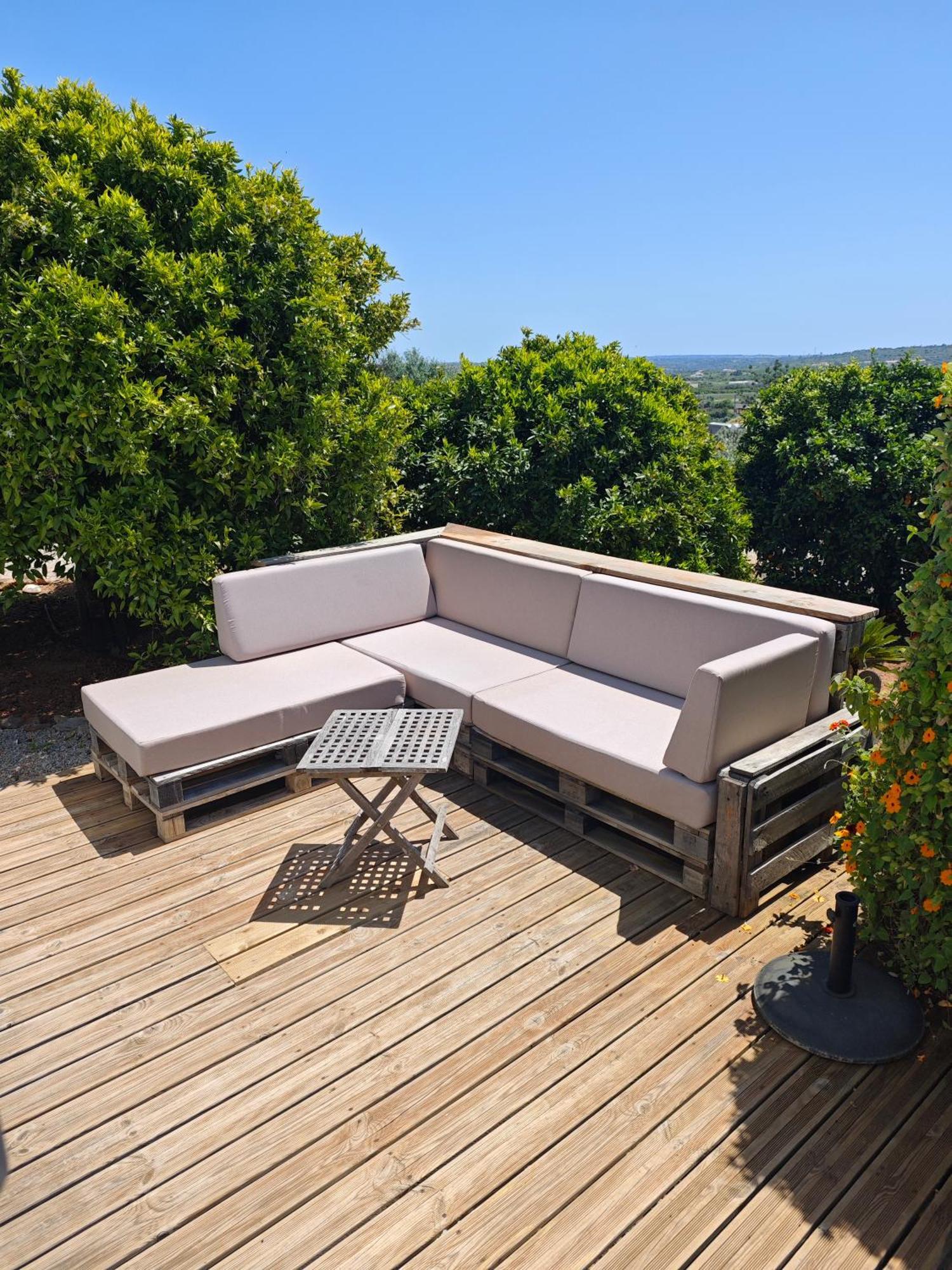 Casa Azul-Tiny House With Fantastic View, Big Outdoor Space And Pool Силвеш Экстерьер фото