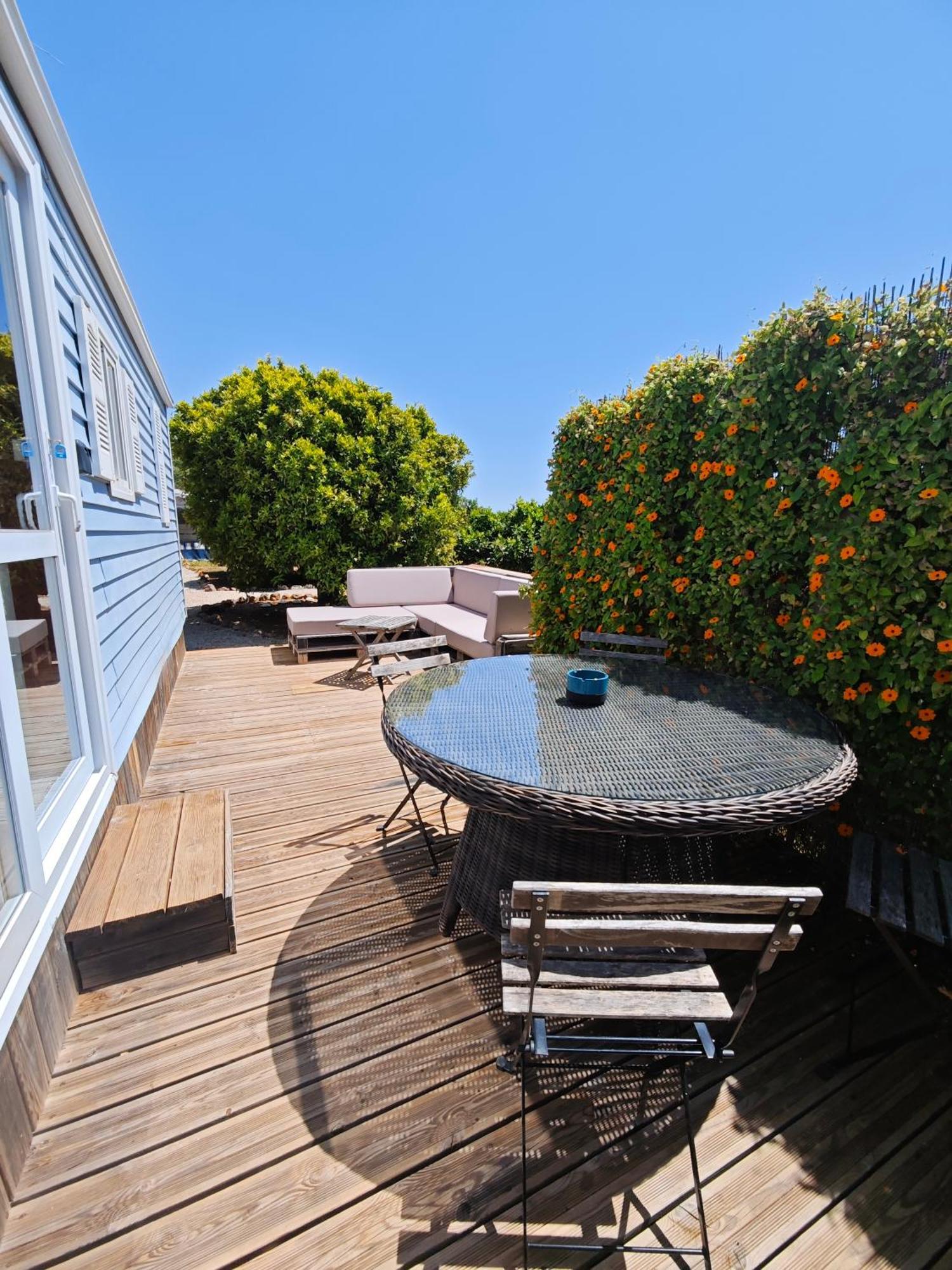 Casa Azul-Tiny House With Fantastic View, Big Outdoor Space And Pool Силвеш Экстерьер фото
